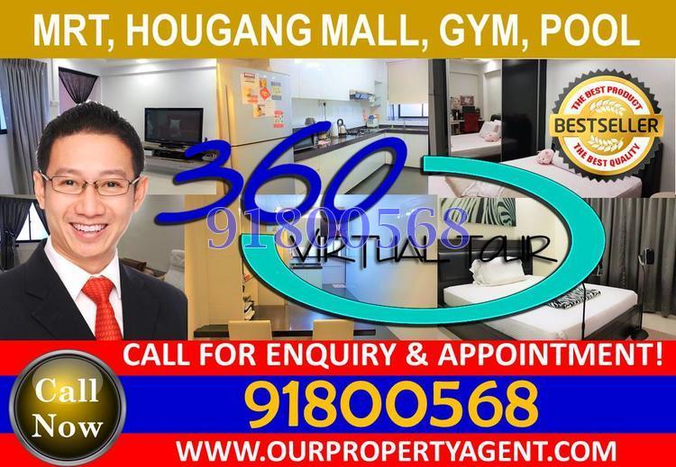 Blk 514 Hougang Avenue 10 (Hougang), HDB 4 Rooms #143360432